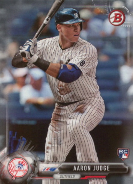 2017 Bowman Baseball Hobby, Pack