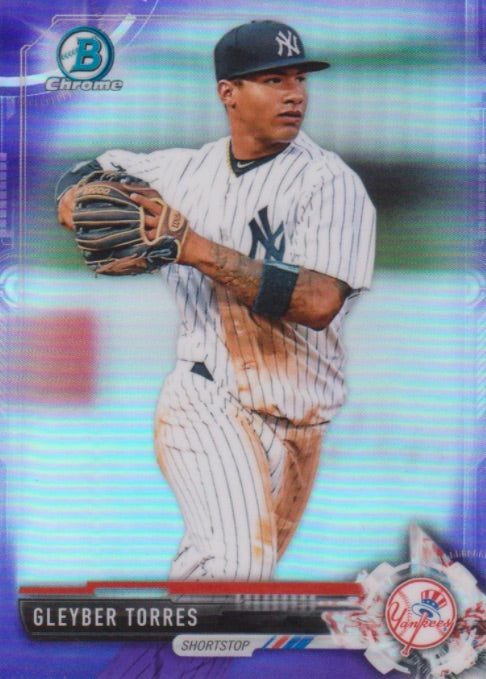 2017 Bowman Baseball Hobby, Pack