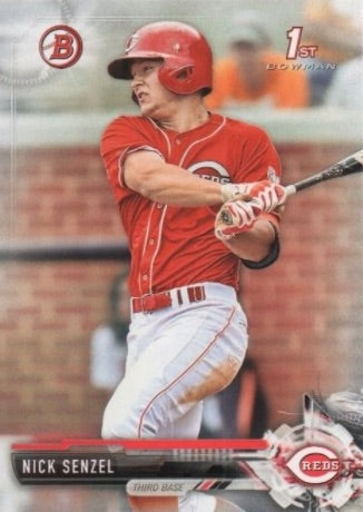 2017 Bowman Baseball Hobby, Pack