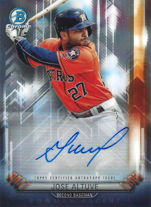 2017 Bowman Baseball Hobby, Pack