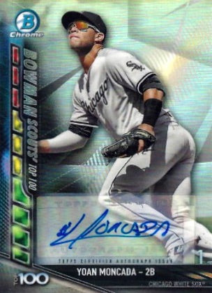 2017 Bowman Baseball Hobby, Box