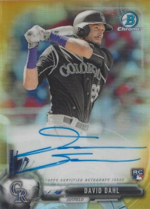 2017 Bowman Baseball Hobby, Box
