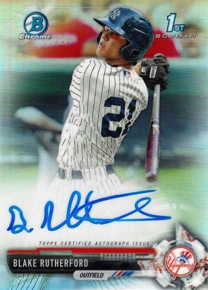 2017 Bowman Baseball Hobby, Pack