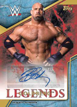 2017 Topps WWE Legends Hobby, Box