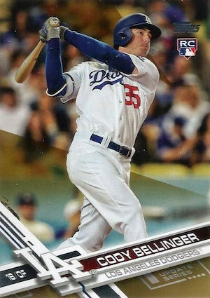 2017 Topps Series Update Series Baseball Jumbo, Box