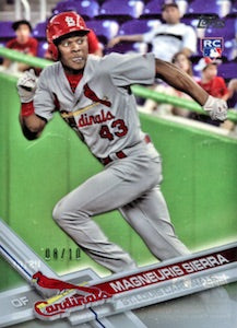 2017 Topps Series Update Series Baseball Jumbo, Pack