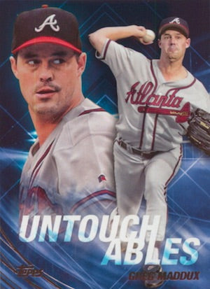 2017 Topps Series Update Series Baseball Jumbo, Pack