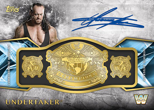 2017 Topps WWE Legends Hobby, Box