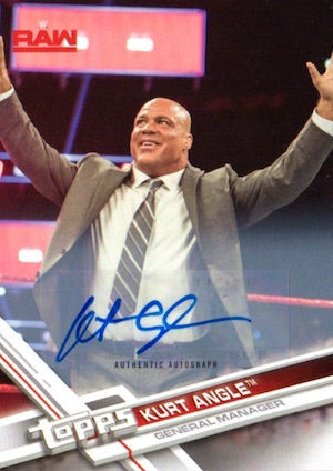 2017 Topps WWE Then, Now, Forever Wrestling Hobby, Box