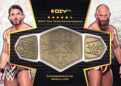 2017 Topps WWE Then, Now, Forever Wrestling Hobby, Box