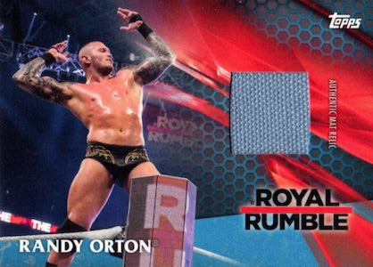 2017 Topps WWE Then, Now, Forever Wrestling Hobby, Box