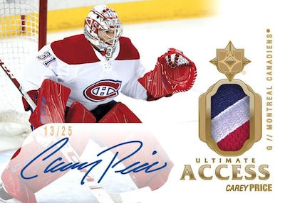 *LAST BOX* 2018-19 Upper Deck Ultimate Hockey Hobby, Box