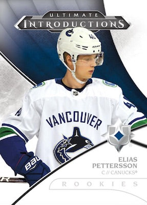 *LAST BOX* 2018-19 Upper Deck Ultimate Hockey Hobby, Box
