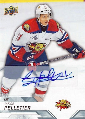 *LAST BOX* 2018-19 Upper Deck CHL Hockey Hobby, Box