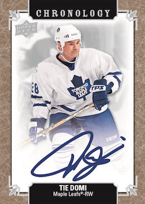 *LAST BOX* 2018-19 Upper Deck Chronology Volume 1 Hockey Hobby, Box