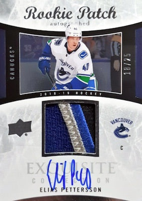 *LAST BOX* 2018-19 Upper Deck Ice Hockey Hobby, Box