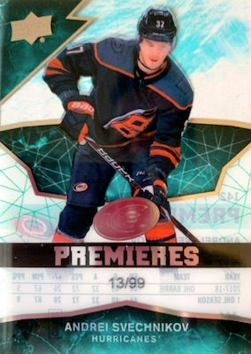 *LAST BOX* 2018-19 Upper Deck Ice Hockey Hobby, Box