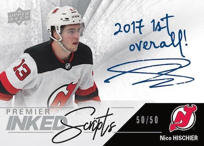 *LAST BOX* 2018-19 Upper Deck Premier Hockey Hobby, Box