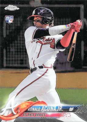 2018 Topps Chrome Baseball Blaster, Box