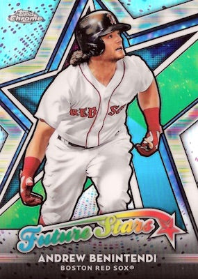 2018 Topps Chrome Baseball Blaster, Box