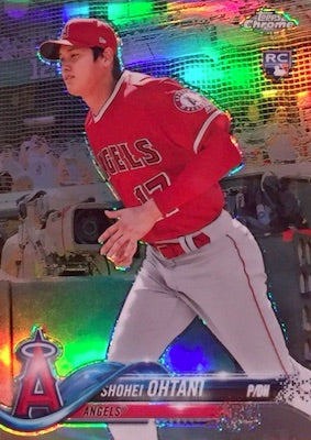 2018 Topps Chrome Baseball Blaster, Box
