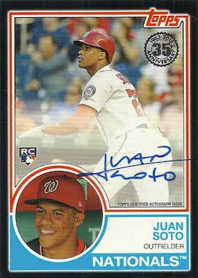 2018 Topps Update Series Baseball Hobby, Box