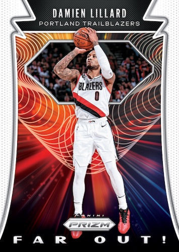 2019-20 Panini Prizm Retail Basketball, Pack