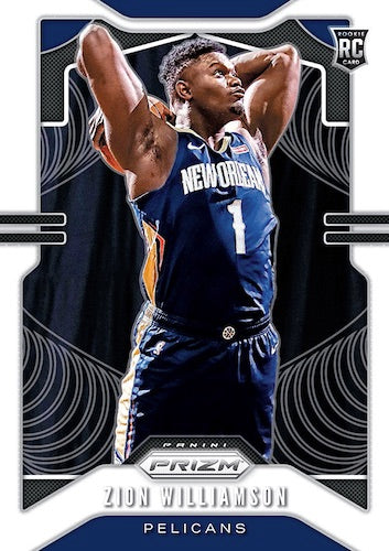 * Last Box * 2019-20 Panini Prizm Retail Basketball, Box