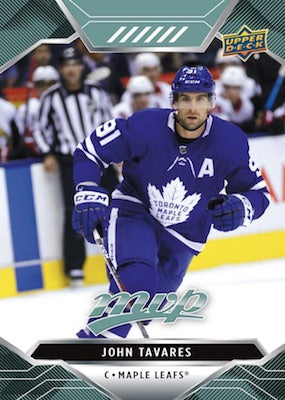 *LAST BOX* 2019-20 Upper Deck MVP Hockey Hobby, Box
