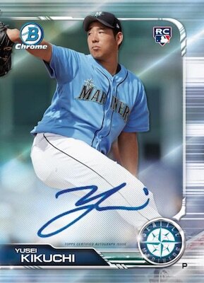 2019 Bowman Chrome HTA Choice Baseball, Box
