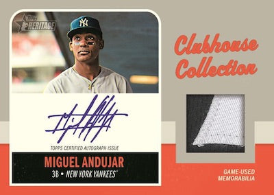 2019 Topps Heritage High Number Hobby Baseball, Box