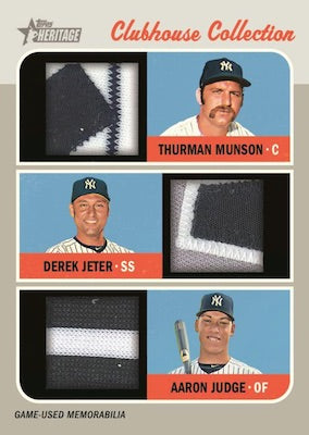 2019 Topps Heritage High Number Hobby Baseball, Pack