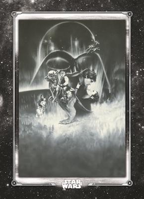 2019 Topps Star Wars The Empire Strikes Back: Black & White Hobby, Box