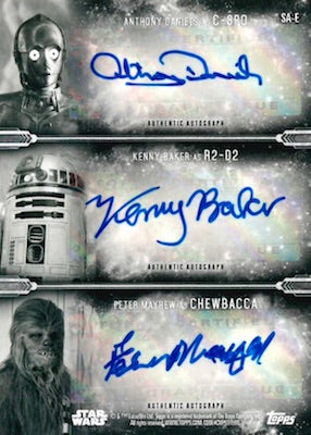 2019 Topps Star Wars The Empire Strikes Back: Black & White Hobby, Box
