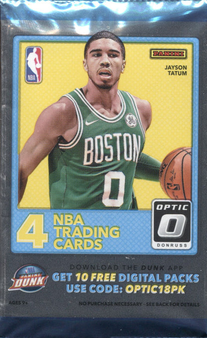 2017-18 Panini Donruss Optic Hobby Basketball, Pack