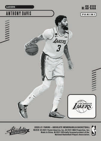 2020-21 Panini Absolute Hobby Basketball, Mini-Box
