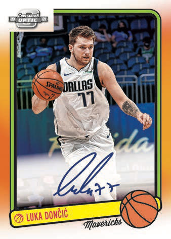 2020-21 Panini Contenders Optic Hobby Basketball, Box