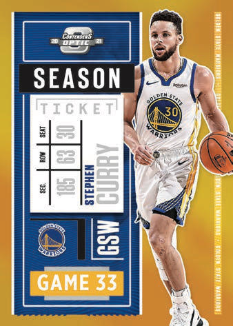 2020-21 Panini Contenders Optic Hobby Basketball, Box