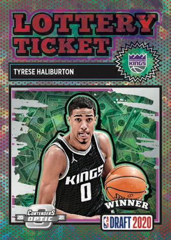 2020-21 Panini Contenders Optic Hobby Basketball, Box
