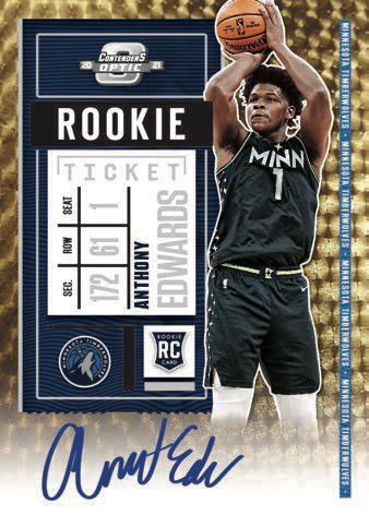 2020-21 Panini Contenders Optic Hobby Basketball, Box