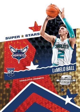 2020-21 Panini Contenders Optic Hobby Basketball, Box