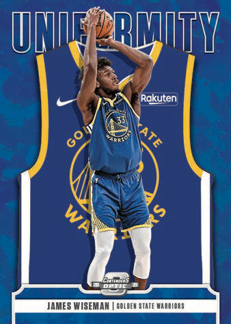 2020-21 Panini Contenders Optic Hobby Basketball, Box