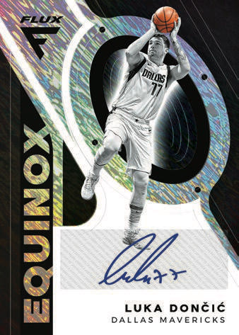 2020-21 Panini Flux Hobby Basketball, Box