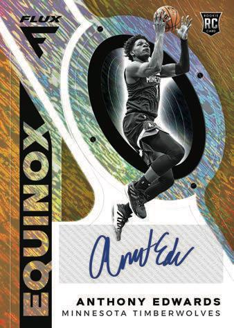 2020-21 Panini Flux Hobby Basketball, Pack
