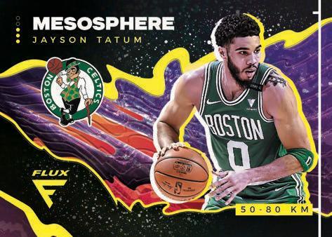 2020-21 Panini Flux Hobby Basketball, Pack