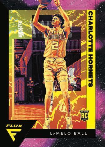 2020-21 Panini Flux Hobby Basketball, Pack