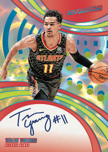 2020-21 Panini Revolution Hobby Basketball, Pack