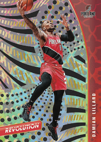 2020-21 Panini Revolution Hobby Basketball, Pack