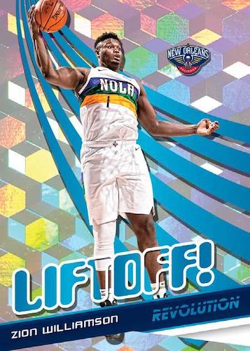 2020-21 Panini Revolution Hobby Basketball, Pack