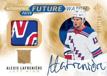 2020-21 Upper Deck SP Authentic Hockey Hobby, Pack